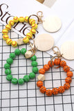 Assorted 4-Pack Wristlet Bead Key Chain